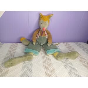 Loulou the 18.5" Wolf by Moulin Roty